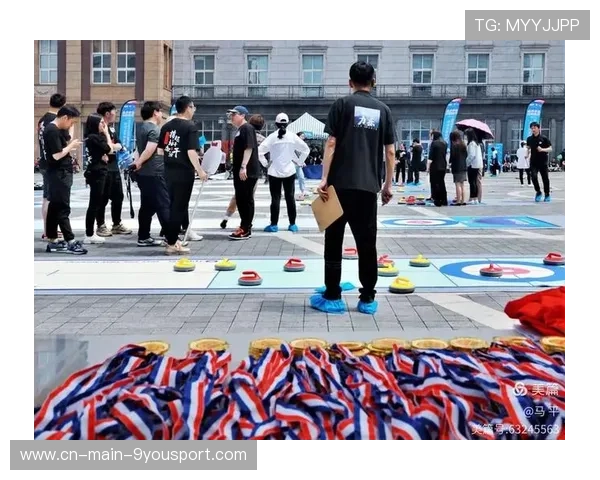冰壶体验馆在商圈开业，老少皆宜的休闲新玩法